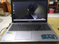 二手ASUS X550V i5 4核2G獨顯15.6寸 筆電 零件機賣不退不保 內容詳看