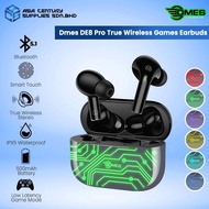 DMES DE8 PRO True Wireless Games Earbuds with Charging Case / 2 Years Warranty