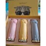 set lipstick cat colour 3in1