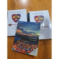 IGCSE Cambridge And O Level USED Coursebook Economics 2nd Edition + Past Year Paper 1 & 2 Booklets
