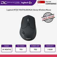 Logitech M720 TRIATHLON Multi-Device Wireless Mouse with Hyper-fast scrolling