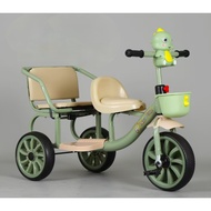 (MLX-6655) Twin Bike W/Music 2 Seater for Kids / Tricycle Bike for Kids (Ages: 1-5yrs.old)