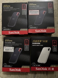SanDisk Extreme Portable SSD 4TB 外置固態硬碟E61