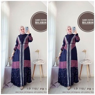 GAMIS RAYON CANDI MEKAR TERBARU//GAMIS TWILL ORI BUSUI