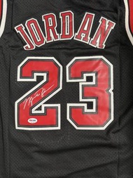 Michael Jordan 米高佐敦 籃球簽名球衣 PSA DNA 鑑定認證 公牛 Chicago Bulls 美國 NBA 親筆簽名