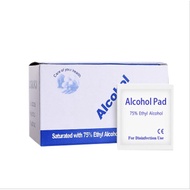 [SG Seller]70% Ethyl Alcohol Saturated Pad 100pcs
