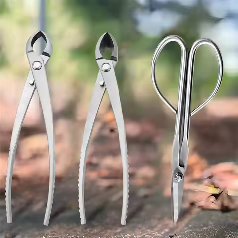 1PC, Multifunctional Gardening Ball Shear Bonsai Tool Round Pruning Pliers Bonsai Scissors Garden Bo