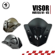 Yamaha NVX155 V1 V2 V3 Visor / Windshield | Sporty Styling | Motorcycle Accessories