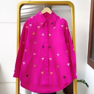 KEMEJA Miranda coquette Shirt Premium coquette Shirt