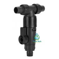 Creek fish tank water change valve - T valve, 3-way valve