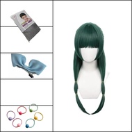 NEW Anime The Apothecary Diaries Maomao Be A Flower Cosplay Costume Wig Green Top Hairpin Kusuriya N