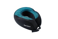 BackJoy Posture Care Neck Support Pillow with Cooling Gel | Memory Foam | Travel Pillow | Washable