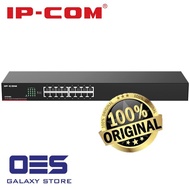 IP-COM G1016G Network 16 x 10/100/1000Mbps 6KV Lightning Protection Rack Mounting Gigabit Network Sw