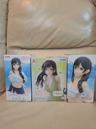日本正版Sega Luminasta 結緣甘神神社甘神夜重全新全新未開封 日本正版 TAITO Coreful 結緣甘神 神社 Tying the Knot with an Amagami siste