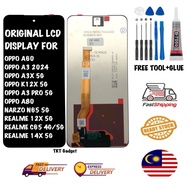 ORI LCD DISPLAY FOR OPPO A60/A3 2024/A3X 5G/K12X 5G/A3 PRO 5G/A80/NARZO N65 5G/REALME 12X 5G/C65 4G,