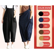 New Plus Size Women Linen Long Pants Casual Pants