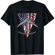 Vintage B-52 Stratofortress Airplane Patriotic Airplane T-Shirt