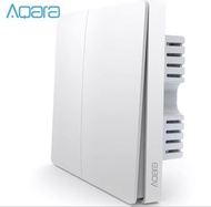 Aqara 雙開關（單火雙鍵）