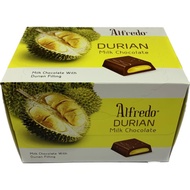 ALFREDO DURIAN FILLING MILK CHOCOLATE 60G
