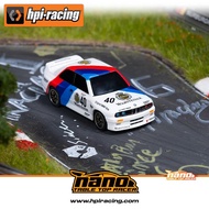 【RC】HPI Nano TTR 1:64 BMW M3 Warsteiner RC MODEL CAR toys 160992