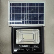 lampu solar LED sport light 120w solar flood light