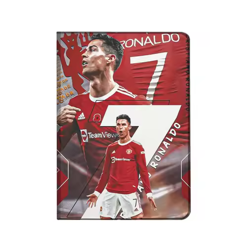 Ronaldo League Football Soccer Case For iPad 10.2 7th 8th Air2 3 Mini 4 5 6 Case Luxury Silicone For