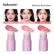 Lakerain Waterproof Soft Face Blush Stick - 3 Colours