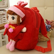 Kids Bag Doll Anime Cute Princess Baby Beg Scholl bag Preloved Ready Stock Malaysia