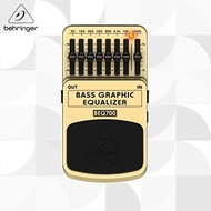 behringer BEQ700 Bass Graphic Equalizer Bass Effects Pedal【Direct from Japan】