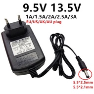 13.5 9.5 9.5V 13.5V volt universal power AC DC adapter Converter adaptor Volt 1A 1.5A 1500ma 2A 2.5A