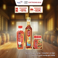 [20.8 Voucher 18% CHO ĐƠN TỪ 199k]Combo 1 Nước chấm Nam Ngư Ớt Tỏi Lý Sơn 300ml + 1 Nam Ngư cao cấp 