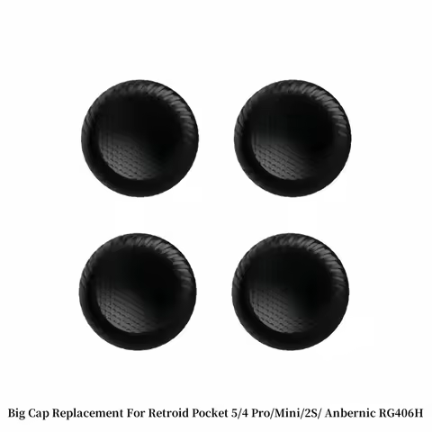New Retroid Pocket 5 Big Joystick Cap For RP5 RP4 Pro RPmini RP2S Anbernic RG406H Rocker Thumbstick 