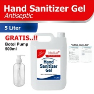 HAND SANITIZER GEL 5 liter