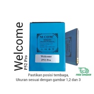 Baterai MCOM for Welcome P52 Pro Double Power 5000mAh batere batre batrai battery