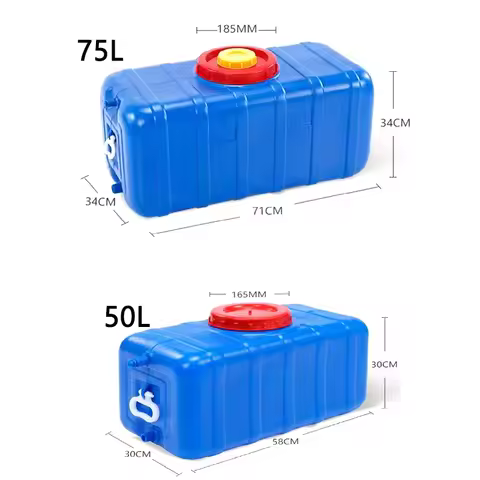 In-vehicle Portable Large Capacity Water Storage Tank Drink Container Camping Water Storage Tank for
