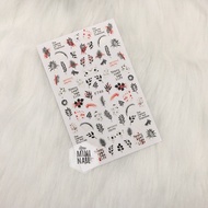 [Code F] nail stickers, stickers handPieces, nail accessories