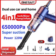 4-in-1 16000Pa Cordless Car Vacuum Cleaner Dyson Handheld Small Vacuum Cleaner&amp;Car Vacuum Cleaner