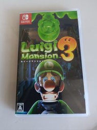 Switch Game Luigi Mansion3