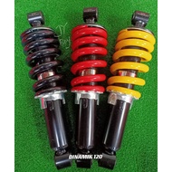 MONOSHOCK ABSORBER DINAMIK 120  (ADJUSTABLE HARDNESS) 275MM HIGH QUALITY 100% ORIGINAL TOKAHI GENUIN