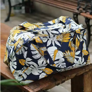 TRAVEL BAG KAIN KANVAS TAS BESAR BUAT MUDIK TAS TEMPAT BAJU UNTUK BEPERGIAN TAS BESAR SERBAGUNA TAS