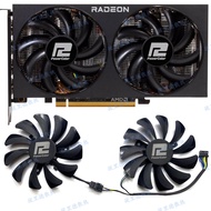 Original Graphics Card Fan Brand New Dylan/Shaking News RX5600XT 5700 6600 6600XT 6700 Competitive Edition Graphics Card Replacement Fan
