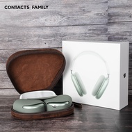 ติดต่อครอบครัว Retro Protector เคสสำหรับ Apple Airpods Max ป้องกันกันกระแทกหูฟังครอบคลุม Air Pods Max กล่องกระเป๋ากระเป๋าถือ