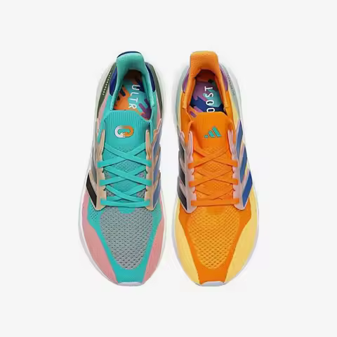 Adidas genuine ultraboost men's mandarin duck shock-absorbing running shoes IF1484