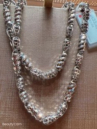 六福珠寶鉑金頸鏈