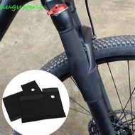 AUGUSTINE Cover Cycling Black Road Bike Fork Frame Protective Pad Front Fork Protector