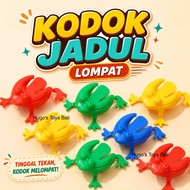 Mini Jumping Frog Vintage Toy | Jumping Frog Children's Toy