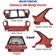 Proton Iswara Saga LMST 12V Aeroback Panel Front Rear Boot Tailgate Fender Mudguard Spare Part Body 
