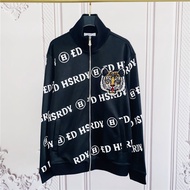 American Carina Liu Street Wear ED Spring 21 Year Hot Diamond Big Full Flower Tiger Head Edhardy Men