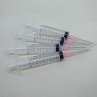 10ml syringe 1 set 4 pcs for refilling ink cartridge purpose For inkjet cartridge refilling use, cis