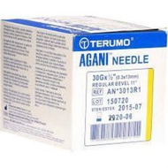 Terumo Agani Needle 1 box (100unit) - 18G , 21G , 23G , 24G , 25G , 27G , 30G